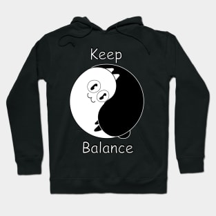 Keep balance Hoodie